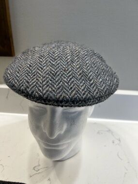 Wool Newsboy Cap